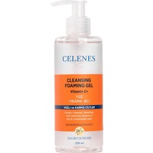 Celenes By Sweden Sea Buckthorn Yüz Yıkama Jeli Yağlı ve Karma Ciltler Için 250 ml