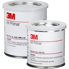 3m Primer 94 - Polietilen, Polipropilen, Abs, Pet/pbt Karışımları, Beton, , Cam, Metal ve Boyalı Met