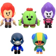 Brawl Stars P.m.ı Aksiyon Figürleri 11,5 cm — 1 Paket (S1) (Rastgele) (BRW6010)