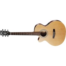 Cort Sfx-Me Lh Op - Open Pore Solak Elektro Akustik Gitar