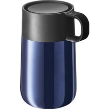 Wmf Impulse Travel Mug Termos Bardak, 300 Ml, Paslanmaz Çelik, Otomatik Kapaklı, 360° Içim Özellikli
