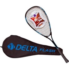 Delta Spor Delta Elite Flash Squash Raketi, Mavi