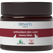 Bonafel Nutriderm Kedi ve Köpekler Için Deri ve Tüy Sağlığı Yumuşak Çiğneme Tableti
