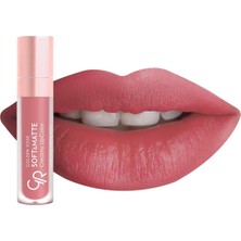 Golden Rose Soft  Matte Creamy Lipcolor No: 108 - Kurutmayan Yumuşak Mat Likit Ruj