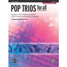 Pop Trios For All: Cello/bass (For All Series): 0