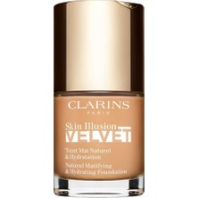 Clarins Skin Illusion Velvet 109C Matlaştırıcı Fondöten 30 ml