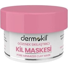 Dermokil Gözenek Sıkılaştırıcı Kil Maskesi 50 ml