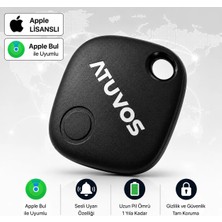 Atuvos Tag Akıllı Takip Cihazı iOS Uyumlu