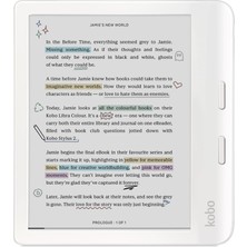 Kobo E Ink Kaleido™ 3 Ekranlı E-Kitap Okuyucu, 7 Inç, Renkli, Parlama Yok, Bildirim Yok