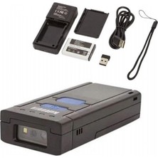 SANEC Kablosuz Hafızalı Lazer Barkod Okuyucu (2.4g+Usb+Bluetooth) - KDT-5042 (2d)
