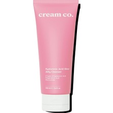 Cream Co. Leke Karşıtı Nemlendirici Yüz Temizleme Jeli Niacinamide Hyalüronik ASIT,100 Ml, Tüm Cilt