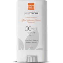 Yeşilmarka Stick Sun Screen 50 Spf Güneş Koruyucu Krem