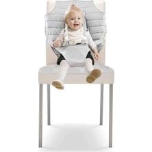 Babyjem Portatif Kumaş Mama Sandalyesi 553 Çok Renkli 8681049215536