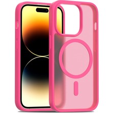 Techora Sale Mey Ithalat®   iPhone 14 Pro Jota Magsafe Kapak - Rose