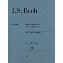 Kleine Präludien Und Fughetten - J. S. Bach Urtext
