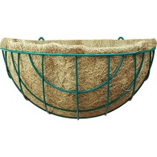 Gardener KKZ015 Koko Sepet Saksı Duvara Monte - 30 cm