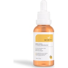 Wiwify Wıwıfy C Vitamini Aydınlatıcı Botanikal Kolajen Serum 30 ml C Vitamini Serum