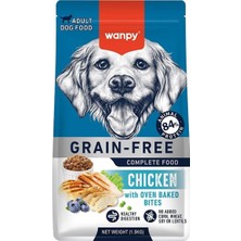 Wanpy Tavuklu Tahılsız Yetişkin Köpek Maması 1,5kg