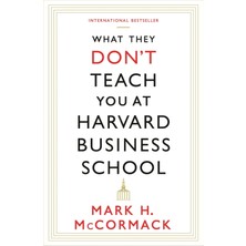 Profile Books What They Don't Teach You At Harvard Business School