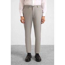 Süvari Su Yeşili Slim Düz Yarım Lastikli Jogger Pantolon