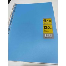 Flex Defter A4 Kareli 120YP