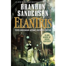Tor Books Elantris: Tenth Anniversary Author's Definitive Edition