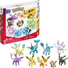 Mega Bloks Mega Eevee Dönüşümleri, 6 Yaş ve Üzeri, GFV85