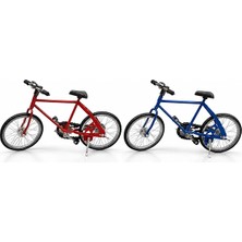 Hace Bazaar Dekoratif Metal Renkli Bisiklet NO:1053 -Hcb