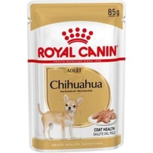 Royal Canin Chihuahua Adult Pouch Yetişkin Köpek Konservesi 85 GRX12 Adet