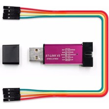 Sanec Stlink V2 Klon - Stm8 Programlayıcı