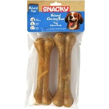 Snacky Natural Köpek Çiğneme Kemiği 2X15CM 155G
