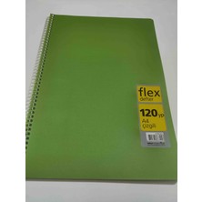 Flex Defter A4 Çizgili 120YP