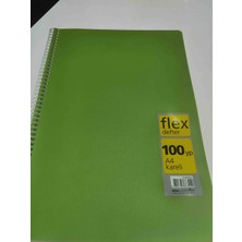 Flex Defter A4 Kareli 100YP