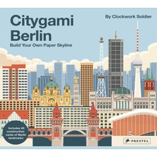 Prestel Citygami Berlin: Build Your Own Paper Skyline