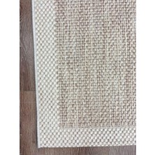 Halımark 79270-071 Sisal Halı Salon Oturma Odası Mutfak Kolidor Antre Balkon Halısı Yumuşak Doku Kaymaz Taban