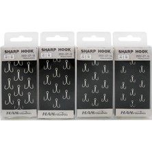 Han Fishing Hanfish Sharp Hook Üçlü Iğne