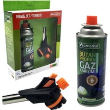 Orcamp Çakmaklı Kartuş Pürmüz Set CX-500-227