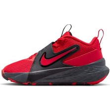 Nike Team Hustle D 12 Ps Çocuk Kırmızı Basketbol Ayakkabısı