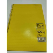 Flex Defter A4 Çizgili 100 Yp.