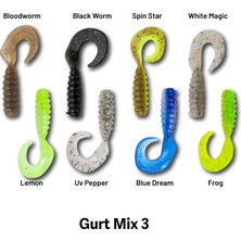 Han Fishing Hanfish Gurt 6 cm Silikon Yem