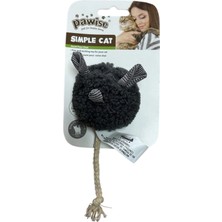 Pawise Simple Cat Peluş Oyuncak Top Fare