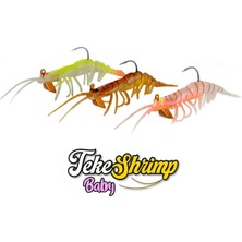 Han Fishing Hanfish Teke Baby Silikon Yem
