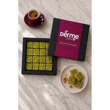 Derme Online LOKUM BAKLAVA TOZ FISTIKLI ÇİKOLATALI 300 Gram
