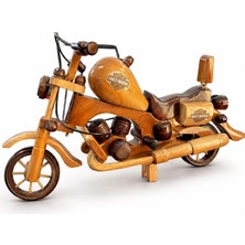 Hace Bazaar Dekoratif Ahşap Harley Motor NO:1139 -Hcb
