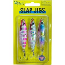 Han Fishing Hanfish Uv&glow Mix Slap Jigs