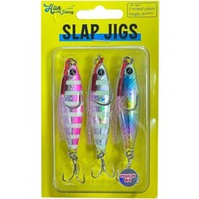 Han Fishing Hanfish Uv&glow Mix Slap Jigs