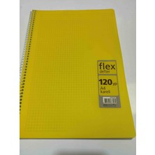 Flex Defter A4 Kareli 120YP