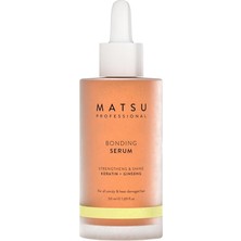 Matsu Professional Bonding Kırılma Karşıtı Parlaklık Veren Bağ Onarıcı Saç Serumu 50 ml