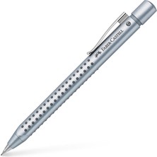 Faber-Castell Mekanik Kurşun Kalem Grıp 2011, Uç Kalınlığı: 0,7 Mm, Sap Rengi: Gümüş Rengi