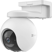 Ezviz H8C 3mp- 1920 × 1080, Harekat Sensörlü 30 M Kamera, Hava Koşullarına Dayanilen Tasarım, Gri